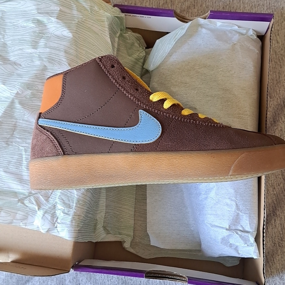 Nike Why So Sad? x SB Bruin High Sneakers